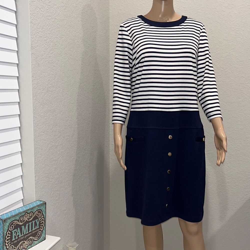 Vintage dress barn sweater dress